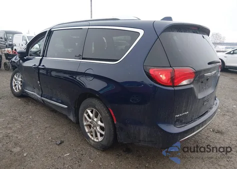 2020 Chrysler Pacifica Touring L from USA, damaged, VIN 2C4RC1BG2LR172605